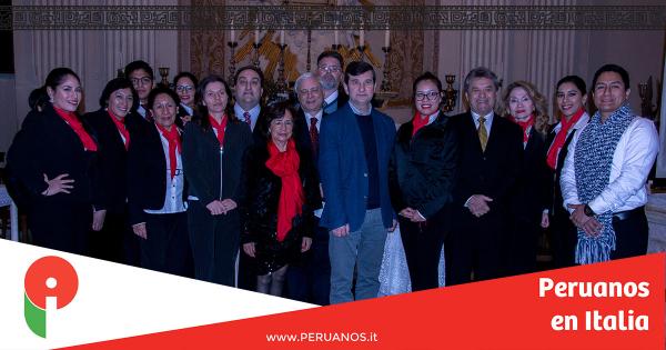 ROMA, Gran afluencia al concierto de beneficiencia pro Santa María della Luce - Peruanos en Italia
