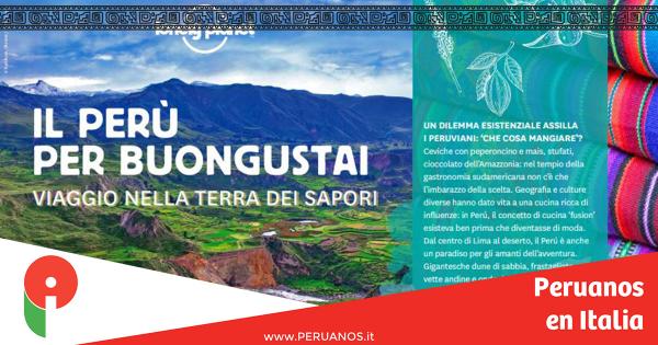 Guía Lonely Planet: El Perú para gourmets - Peruanos en Italia