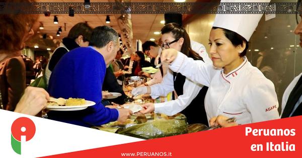 Turín. Perú se luce en Festival del Periodismo Alimentario - Peruanos en Italia
