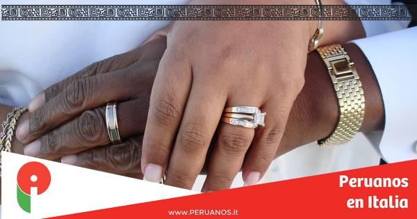 Matrimonio sin documentos: ¿cómo funciona en Italia? - Peruanos en Italia