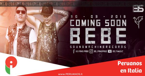 Está llegando BEBE, el nuevo videoclip de BS, la primera banda latina urbana en Europa - Peruanos en Italia